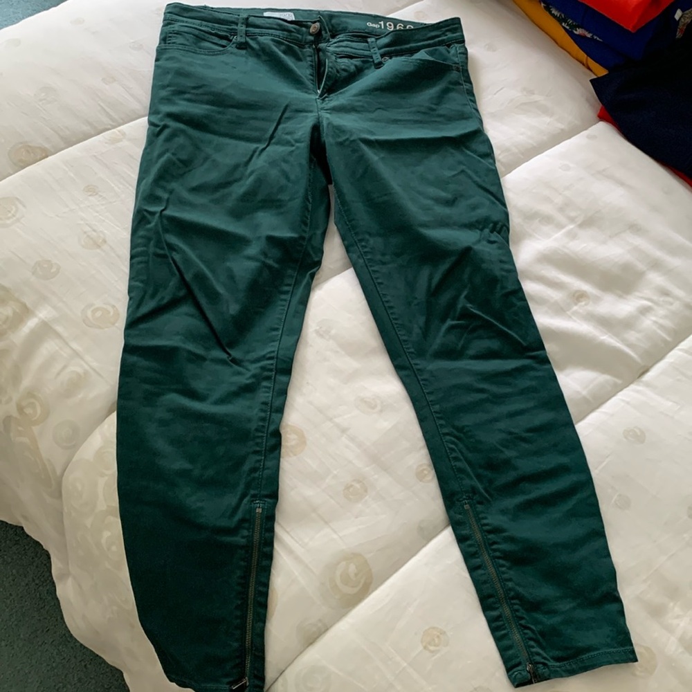 Gap Women's hunter green Jeans